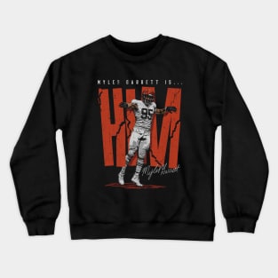 Myles Garrett Cleveland HIM Crewneck Sweatshirt